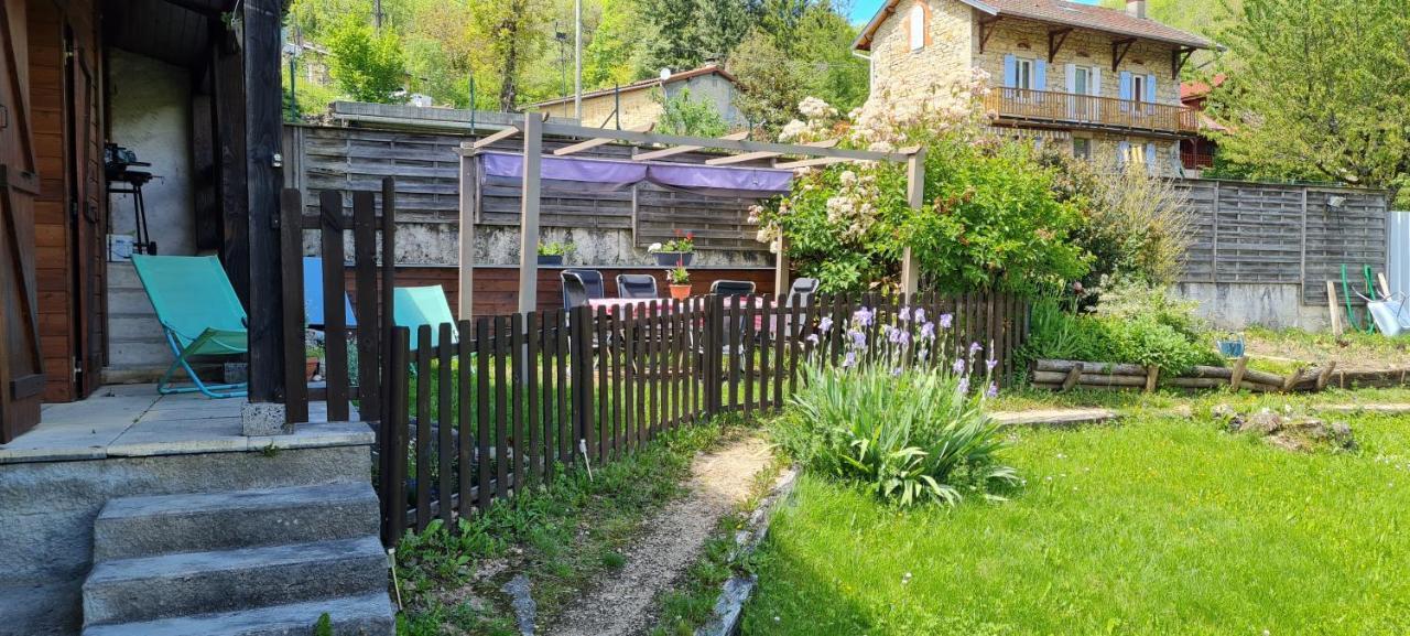 Au chalet d'Anna Saint-Rambert-en-Bugey Exterior foto