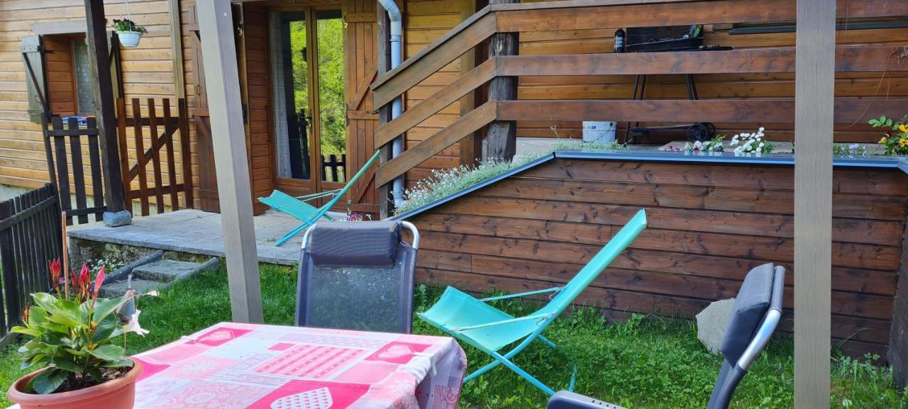 Au chalet d'Anna Saint-Rambert-en-Bugey Exterior foto