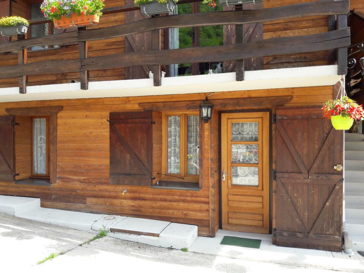 Au chalet d'Anna Saint-Rambert-en-Bugey Exterior foto