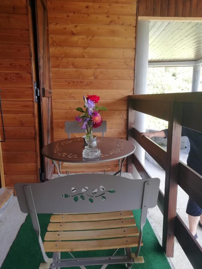 Au chalet d'Anna Saint-Rambert-en-Bugey Exterior foto
